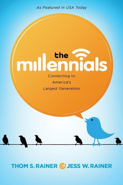 The Millennials: Connecting to America's Largest Generation used book depot