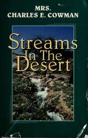 Streams In The Desert 1 used book depot