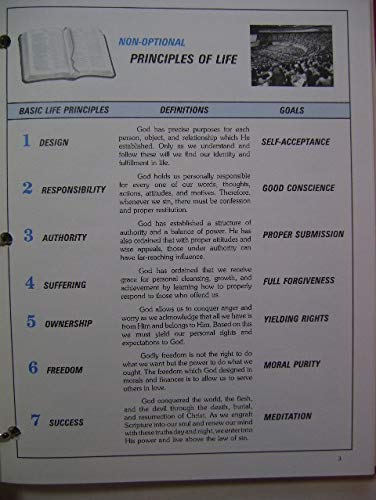 How to Apply Basic Life Principles: Basic Seminar Follow-Up Course (8 Booklet Set with Binder) used book depot