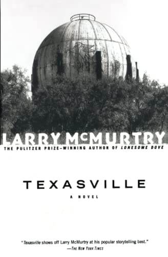 TEXASVILLE : A Novel [Paperback] McMurtry, Larry