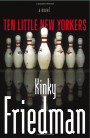 Ten Little New Yorkers: A Novel used book depot