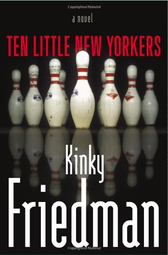 Ten Little New Yorkers: A Novel used book depot