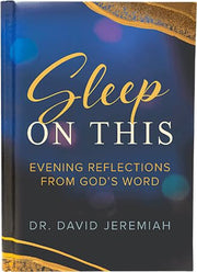 Sleep On This: Evening Reflections From God's Word by Dr. David Jeremiah used book depot