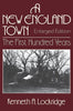 A New England Town : The First Hundred Years : Dedham, Massachusetts, 16361736 Norton Essays in American History [Paperback] Lockridge, Kenneth A