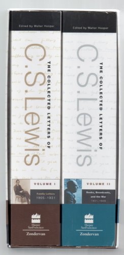 The Collected Letters Of CS Lewis Lewis, C S
