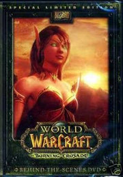 World of Warcraft Burning Crusade Behind the Scenes used book depot