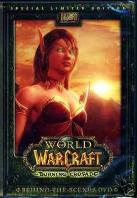 World of Warcraft Burning Crusade Behind the Scenes used book depot