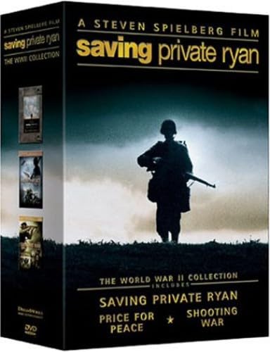 World War II Collection (Price For Peace/Shooting War/Saving Private Ryan, D-Day Edition) used book depot