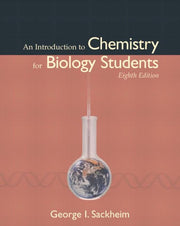 Introduction to Chemistry for Biology Students, An (8th Edition) used book depot