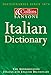 CollinsSansoni Italian DictionaryItalianEnglish, EnglishItalian [Hardcover] Na