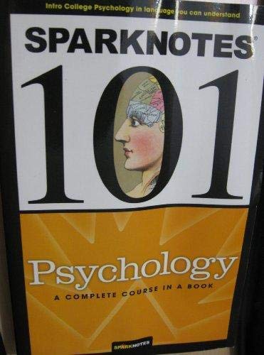 Psychology SparkNotes 101 SparkNotes