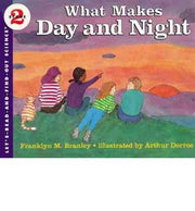 What makes day and night (Let's-read-and-find-out science book) used book depot