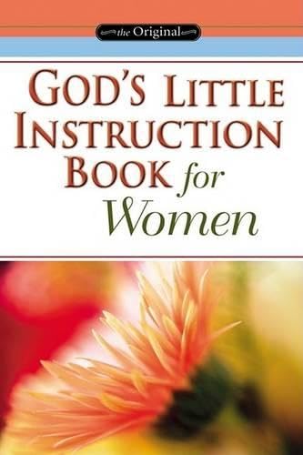 God's Little Instruction Book For Women used book depot