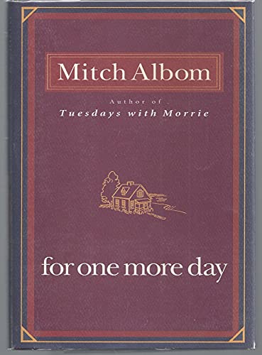 For One More Day [Hardcover] Albom, Mitch