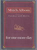 For One More Day [Hardcover] Albom, Mitch