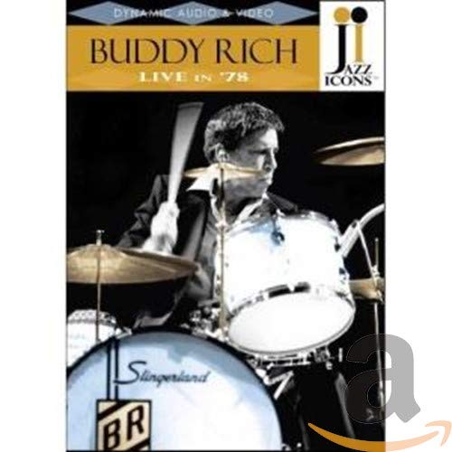Jazz Icons: Buddy Rich Live in '78 used book depot