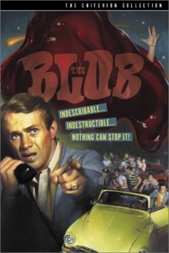 The Blob (The Criterion Collection) [DVD] used book depot
