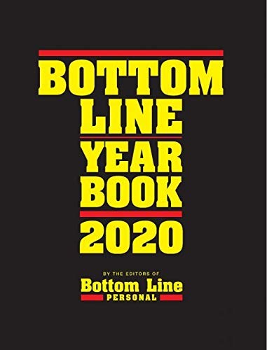 Bottom Line Year Book 2020 used book depot