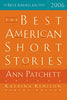 The Best American Short Stories 2006 (The Best American Series)