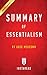 Summary of Essentialism: by Greg McKeown Includes Analysis Summaries, Instaread