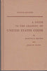 A guide to the Grading of United States Coins Brown, Martin R