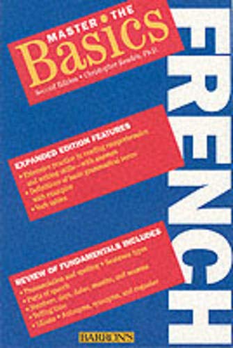 Master the Basics: French English and French Edition Kendris, Christopher