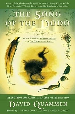 [(The Song of the Dodo)] [Author: D. Quammen] published on (April, 1997)