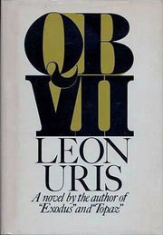 QB VII by Leon Uris (1970-06-01) used book depot