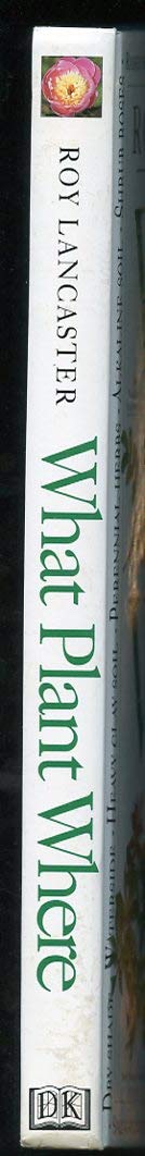 What Plant Where used book depot