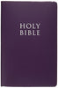 KJV, Gift and Award Bible, Imitation Leather, Purple, Red Letter Edition Zondervan