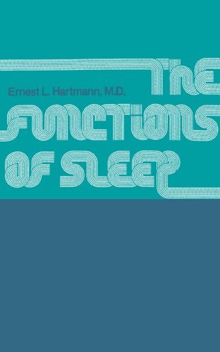 The Functions of Sleep (Yale FastBack) by Ernest L. Hartmann (1973-01-01)