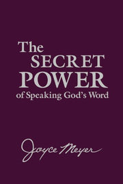 The Secret Power of Speaking God's Word used book depot