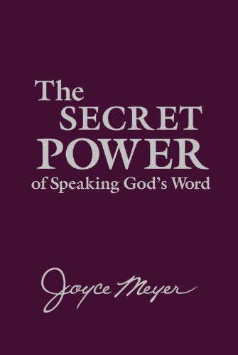 The Secret Power of Speaking God's Word used book depot