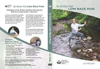 Qi Gong for Low Back Pain with Lee Holden used book depot
