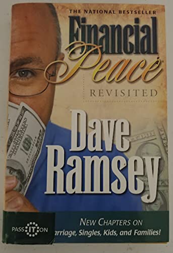 Financial Peace By Ramsey Dave Ramsey Sharon used book depot