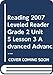 READING 2007 LEVELED READER GRADE 2 UNIT 5 LESSON 3 ADVANCED ADVANCED