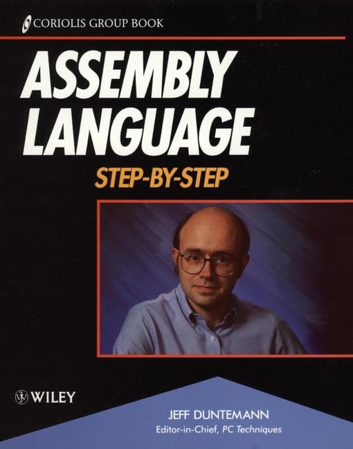 Assembly Language Step-By-Step used book depot
