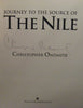 Journey to the Source of the Nile [Hardcover] Ondaatje, Christopher