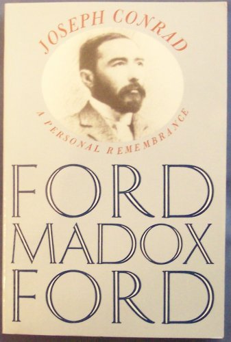 Joseph Conrad: A Personal Remembrance used book depot