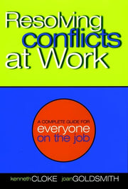 Resolving Conflicts at Work: A Complete Guide for Everyone on the Job used book depot