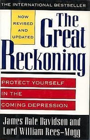 The Great Reckoning: Protect Yourself in the Coming Depression used book depot