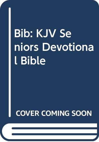 The Senior's Devotional Bible, King James Version used book depot