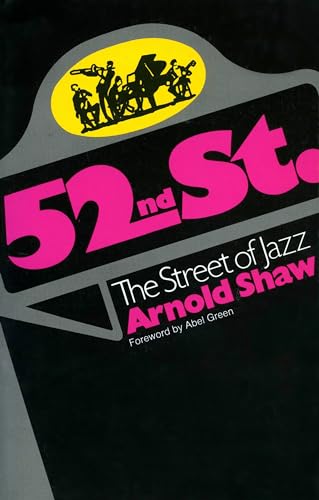 52nd Street: The Street of Jazz (Da Capo Paperback)