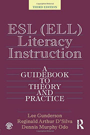 Esl (Ell) Literacy Instruction: A Guidebook to Theory and Practice used book depot