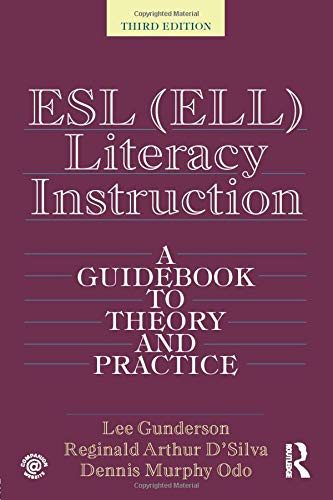 Esl (Ell) Literacy Instruction: A Guidebook to Theory and Practice used book depot