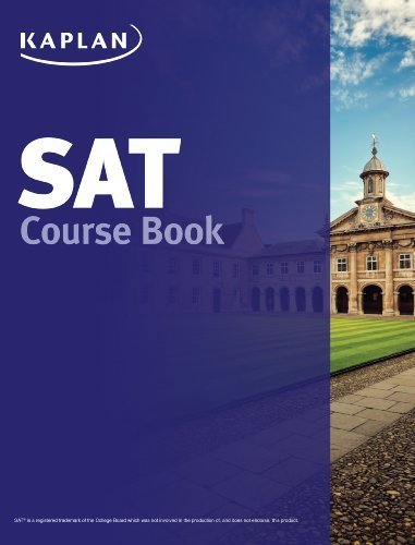 Kaplan NEW SAT Course Book used book depot
