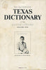 The Illustrated Texas Dictionary of the English Language Volume 1 [Paperback] Jim Everhart; photography by Thaine Manske