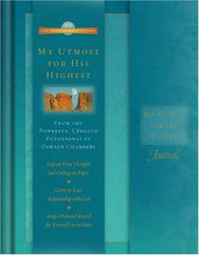 My Utmost For His Highest Journal: One-Minute Meditations Journal used book depot