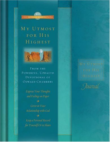 My Utmost For His Highest Journal: One-Minute Meditations Journal used book depot