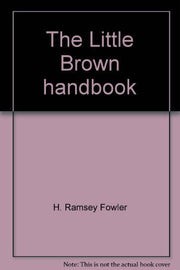 The Little, Brown Handbook used book depot